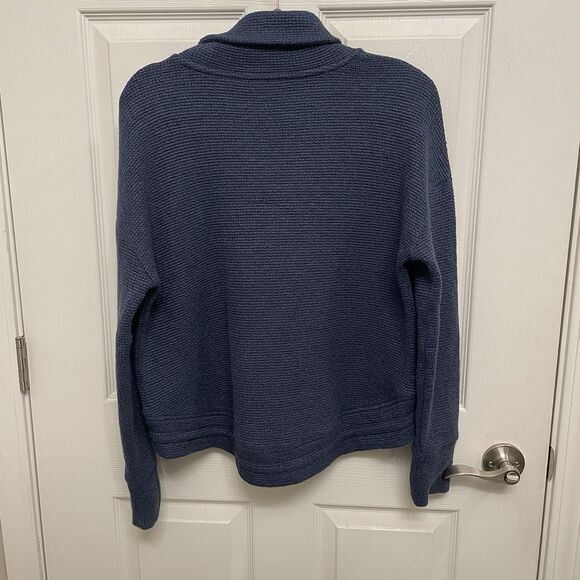 Sweaty Betty Restful Bouclé Funnel Neck Sweatshirt Women’s Small 4-6 - Picture 6 of 6